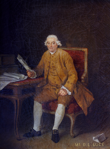 Portrait de monsieur Dominique Louis Luce [marchand tanneur devenu banquier à la fin du 18e siècle].
