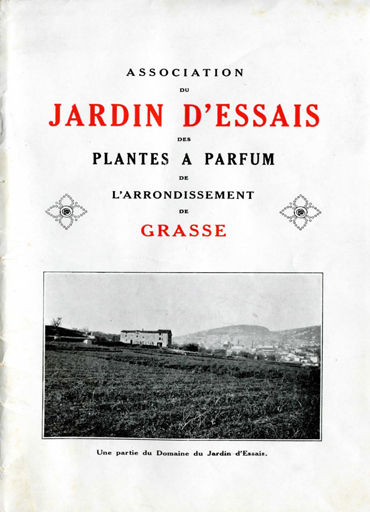 Association du jardin d'essais des plantes à parfum de l'arrondissement de Grasse.