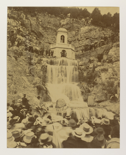 Château d'eau du Foulon inauguré en 1889.