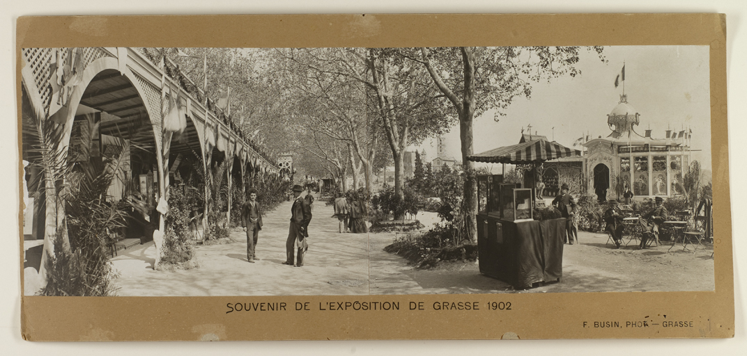 Souvenir de l'exposition de Grasse 1902.