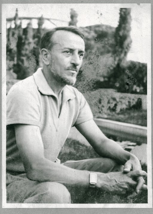 L'architecte René Darde dans les années 1930.