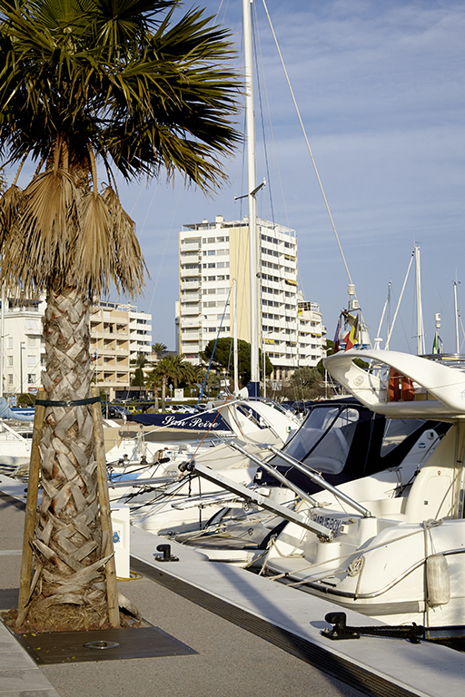 Le port.