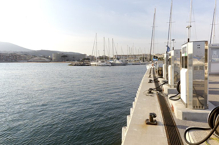 Le port.