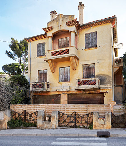 Façade sud-ouest.
