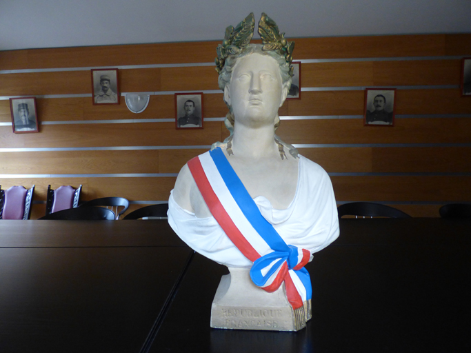 Vue de face.