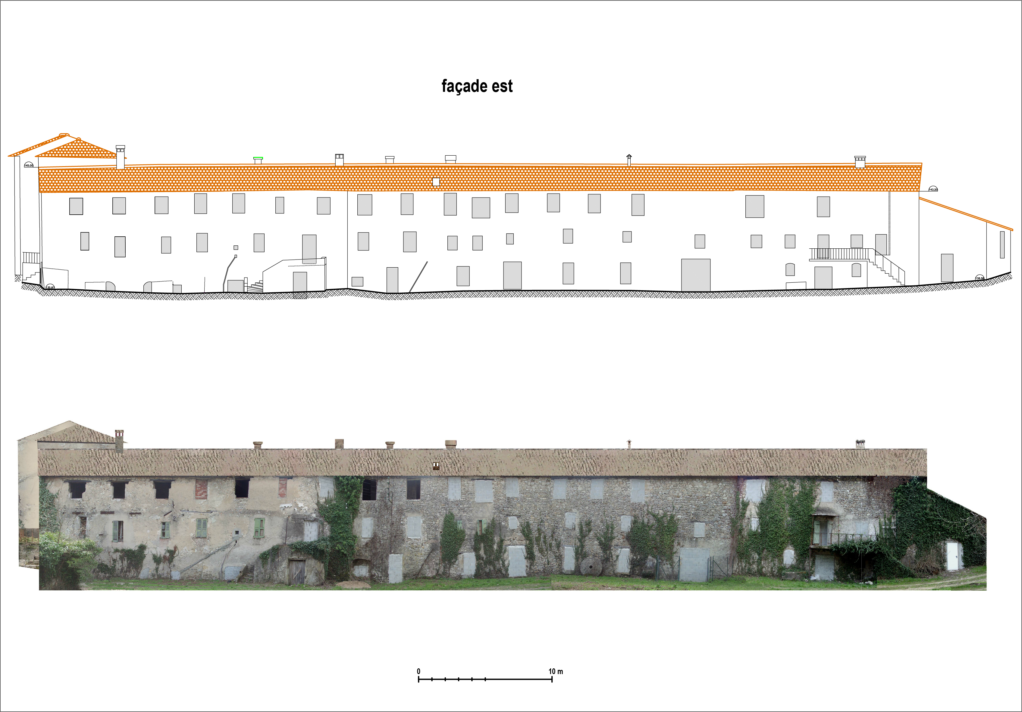 Façade est