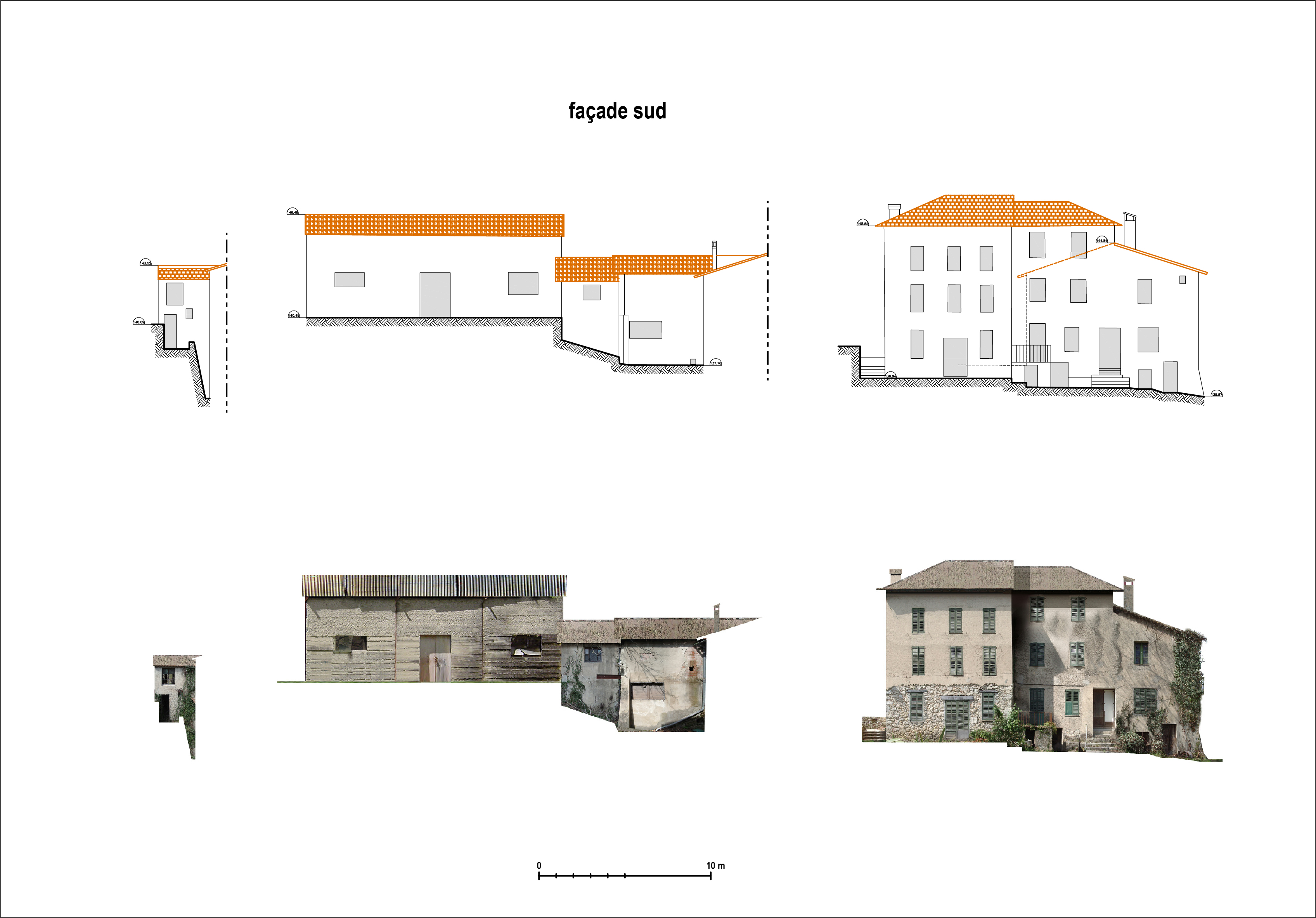 Façade sud