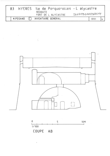 redoute dite fort de l'Alycastre