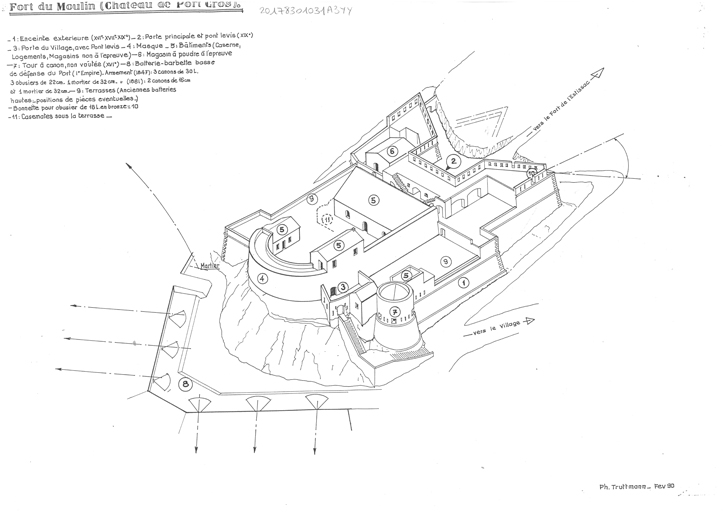 fort du Moulin dit Château de Port-Cros