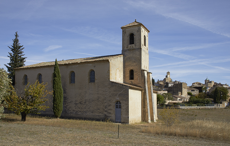 Vue générale depuis le sud-ouest.