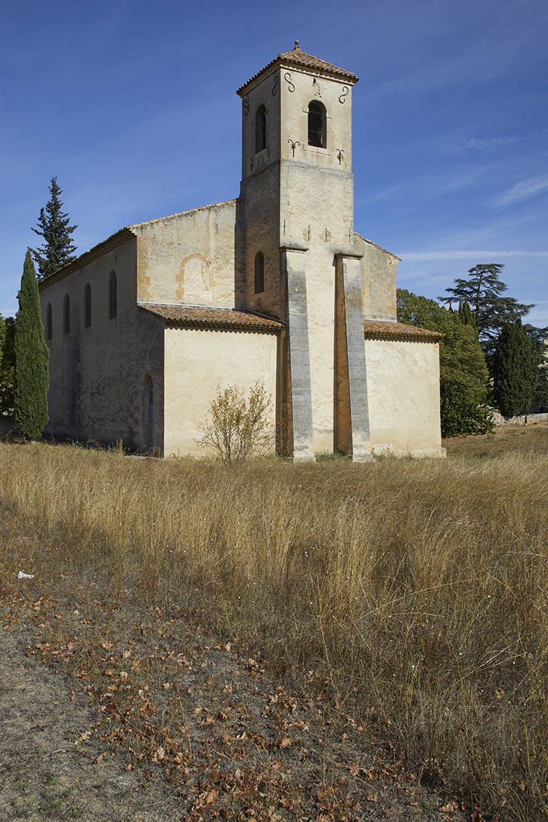 Vue générale depuis le sud-ouest.