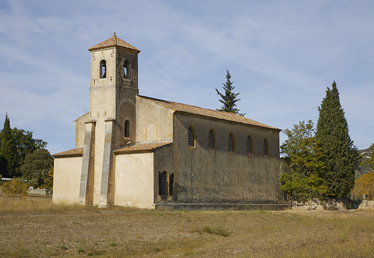 Vue générale depuis le sud-est.