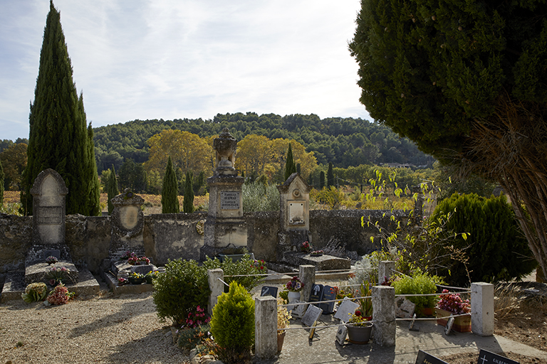 Vue de carré protestant.