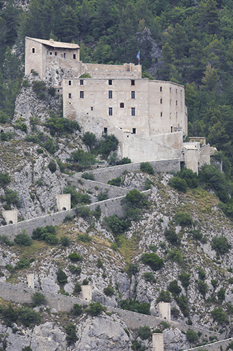Vue d'ensemble depuis le sud.