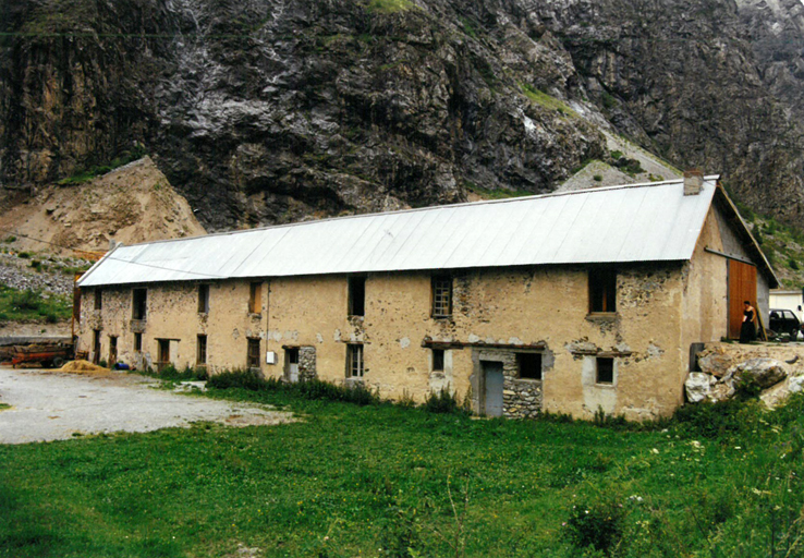 Mine de plomb du Grand Clot : établissement