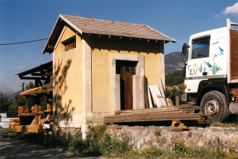 Bâtiment de frêt.