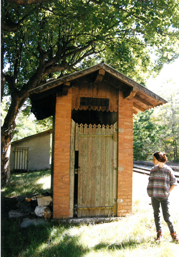 Cabane de cantonnier.