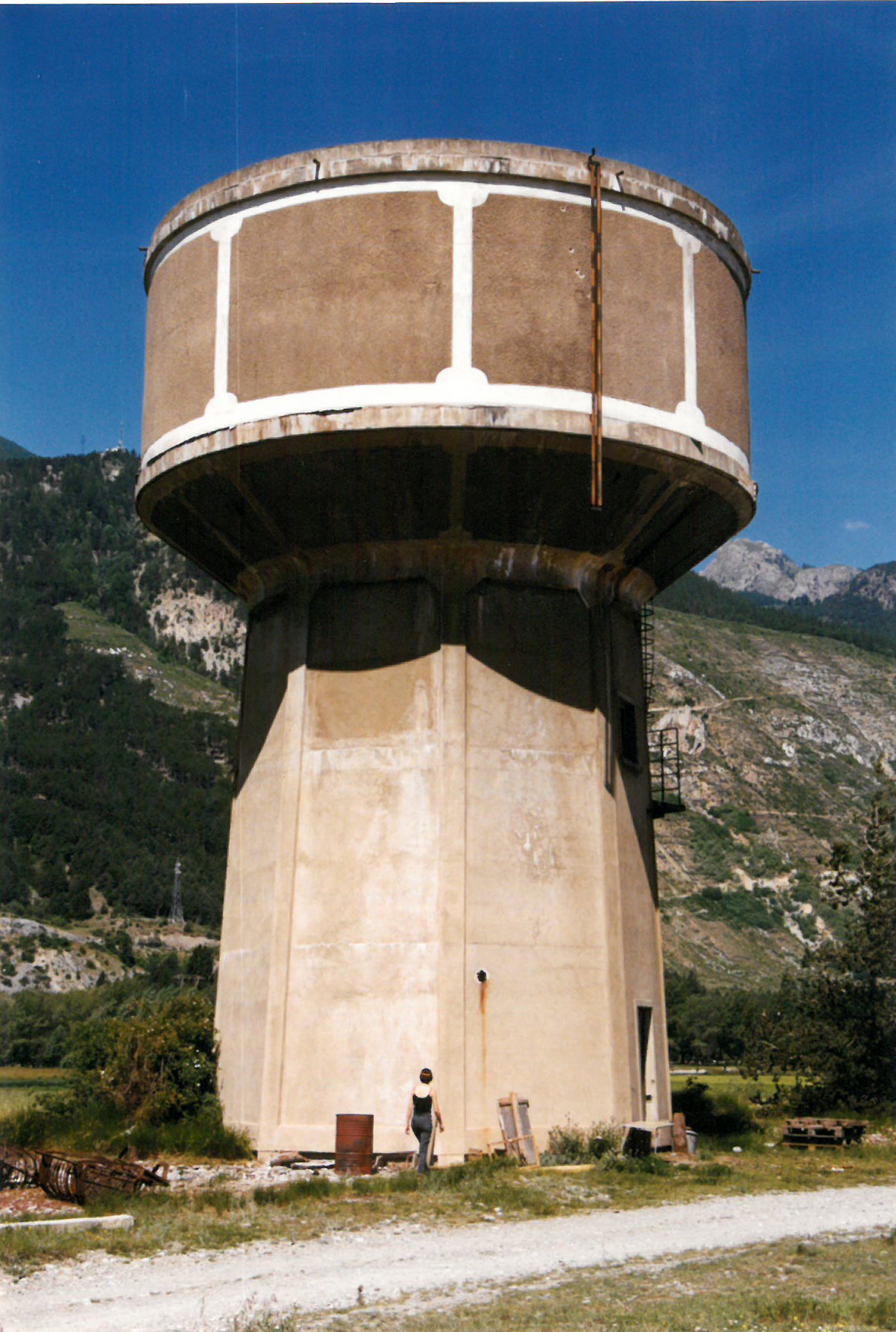 Château d'eau.