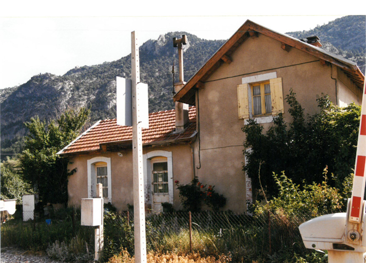 Bâtiment des voyageurs.