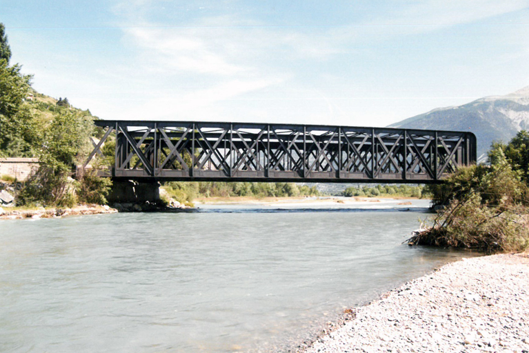 Pont de la Mure, vue d'ensemble.