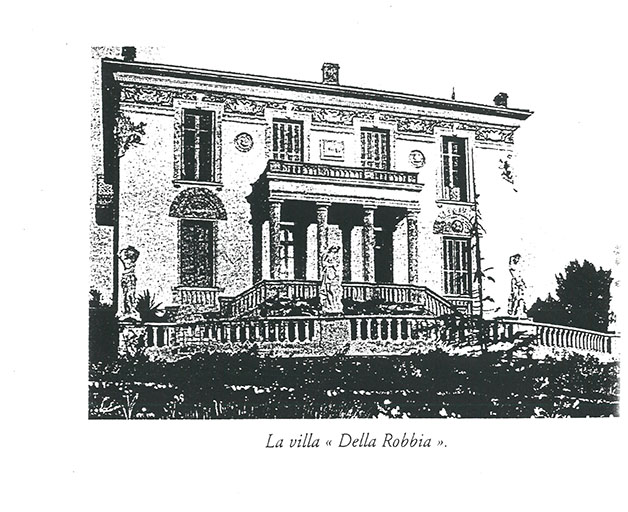 Maison de villégiature dite Villa Della Robbia