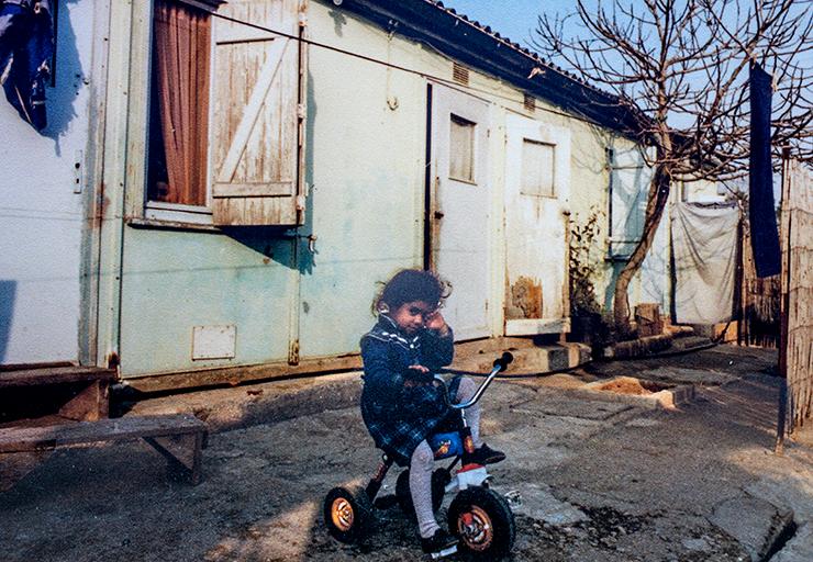 [Vue partielle du hameau de Mouans-Sartoux, sans date.]