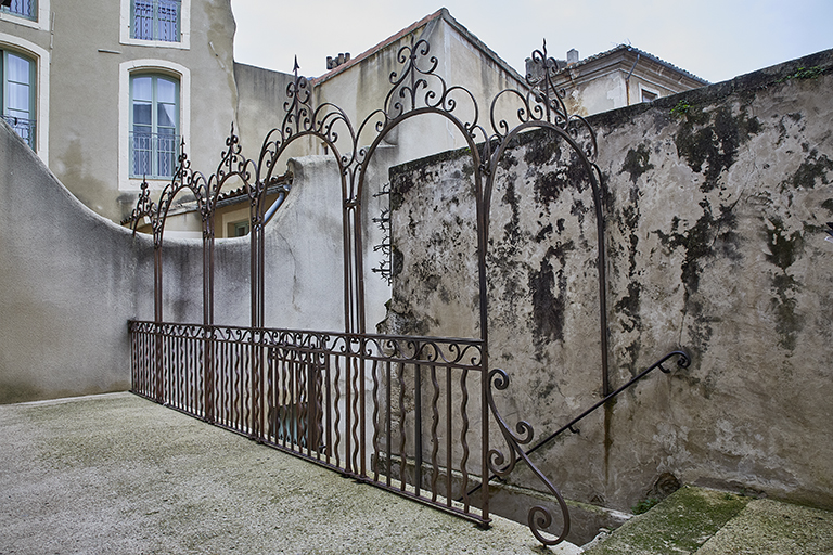 Vue de situation (après restauration). ; Vue générale.
