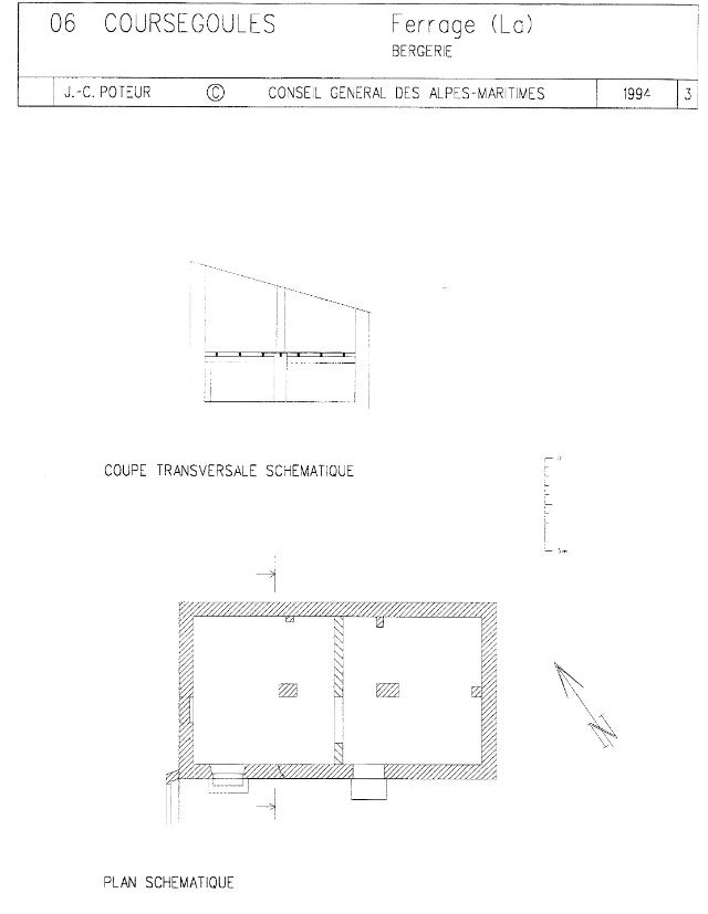 Plan schématique.