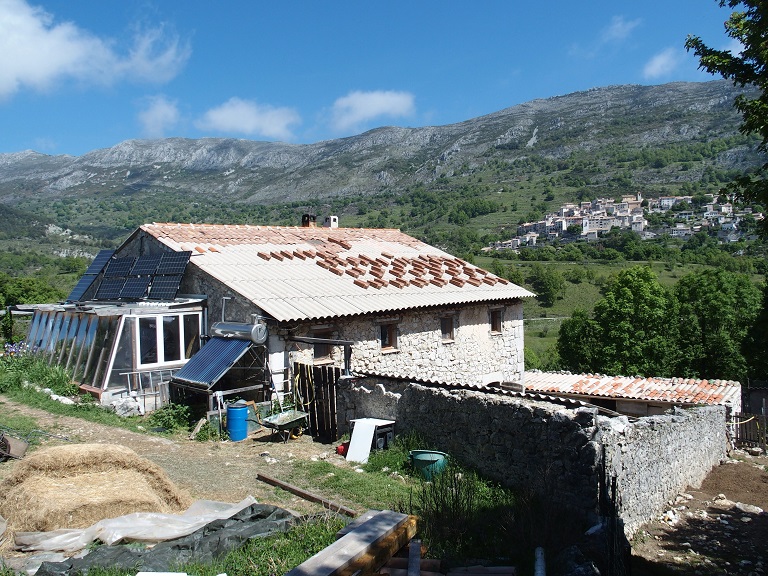 Vue d’ensemble prise du sud-est en 2021.