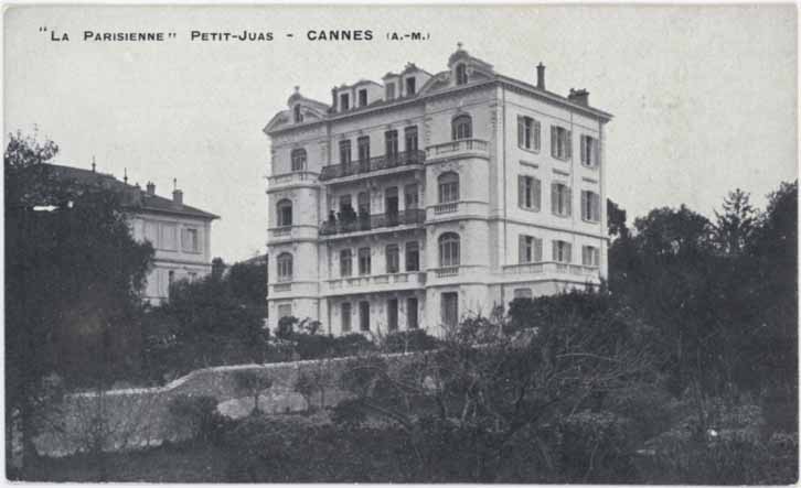La Parisienne. Petit-Juas - Cannes (A.-M.), premier quart du 20e siècle.