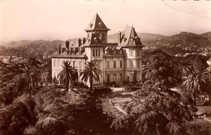 [Le Château des Broussailles à Cannes.] Fin du 19e siècle.