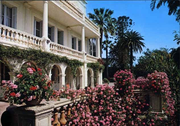 [Villa Excelsior Maison de convalescence] années 1970 ? Vue partielle de la façade ouest.