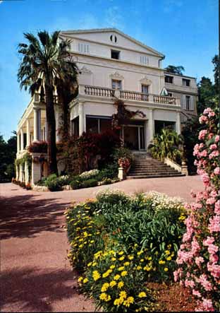 [Villa Excelsior Maison de convalescence] années 1970 ? Vue de volume prise du sud-ouest.