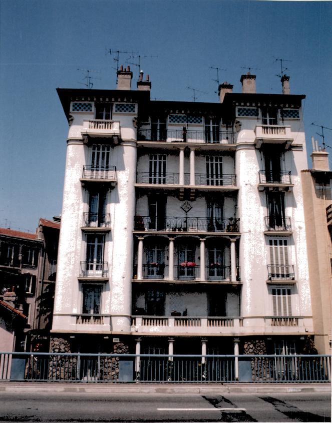 Façade sud.