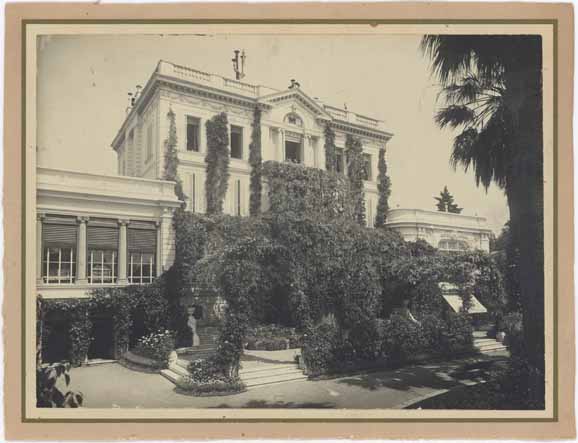 [Villa Madrid à Cannes. Façade sud.], 1929-1932.