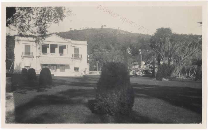 [Château Sainte-Anne. Façade sud.], [vers 1925].