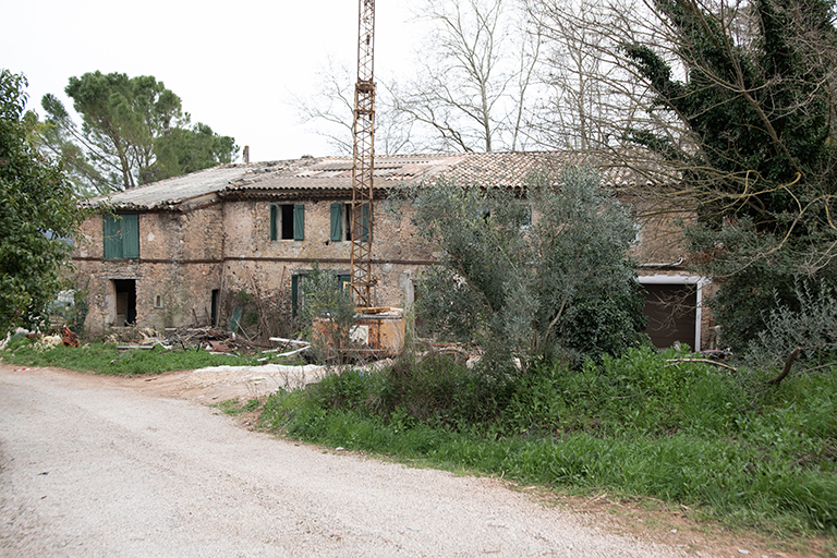 Ferme à Forène (maison de maître). Etat en 2022.