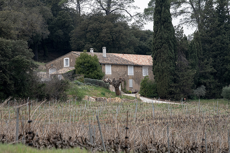 Ferme dite Bastide de Repenti. La ferme d'exploitation (état en 2022).