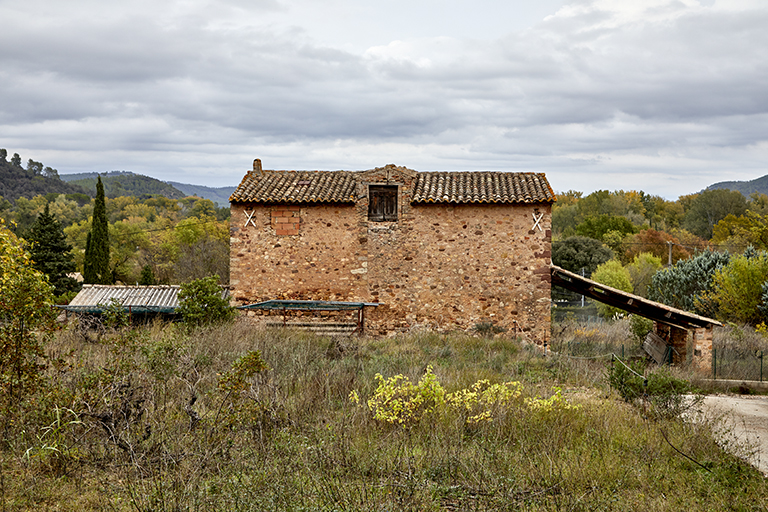 Ferme à l'extrémité nord-ouest de l'écart. Vue depuis le sud-ouest.