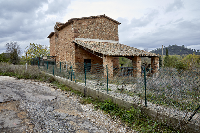 Ferme à l'extrémité nord-ouest de l'écart. Vue depuis le sud-est.