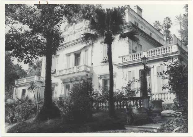 [Villa Alabama. Façade sud.], vers 1930.