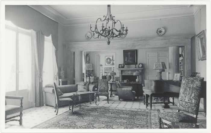 [Villa Alabama. Le salon.], vers 1930.