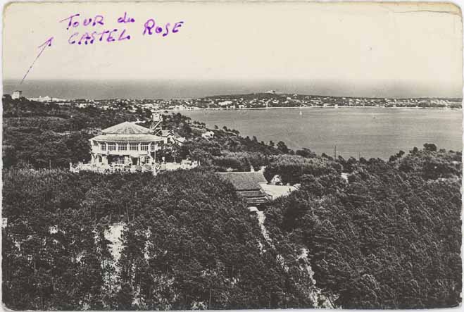 [Vue aérienne de l'auberge de Super-Cannes], [vers 1945-1950].