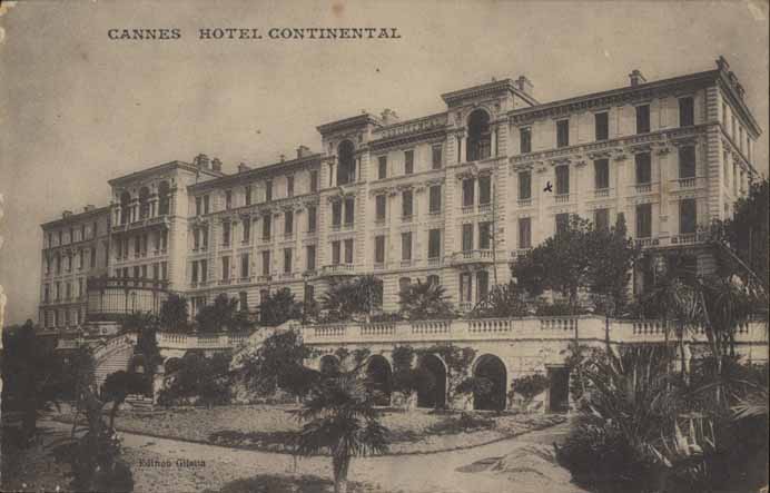 Cannes Hôtel Continental, [1900]