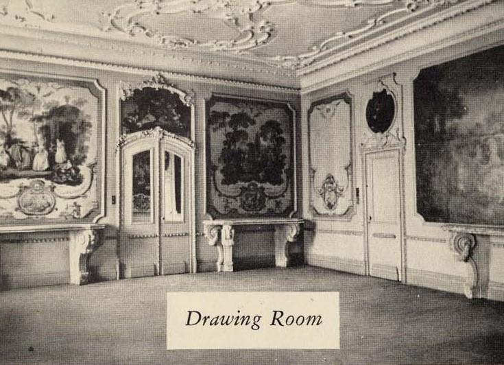 [Villa Eléonore-Louise à Cannes.] Drawing Room, [années 1950].