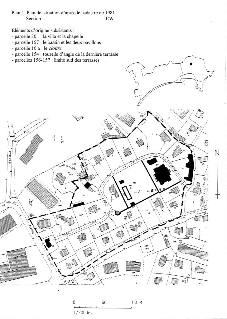 Jardin d'agrément de la Villa Fiorentina