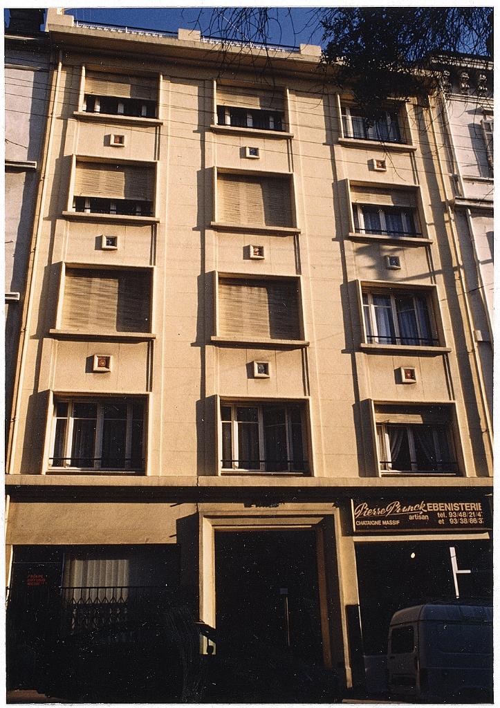 Façade antérieure nord.