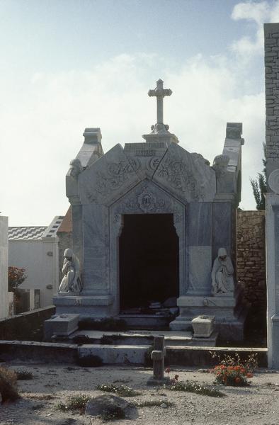 Chapelle funéraire de la famille Quilici Jacques