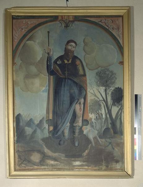 Tableau : Saint Roch