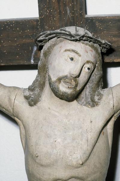 Détail : Tête du Christ.